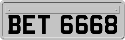 BET6668