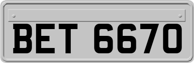 BET6670