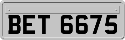 BET6675