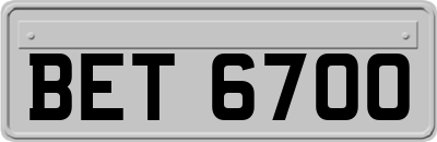 BET6700