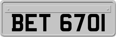 BET6701