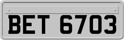 BET6703