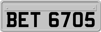 BET6705