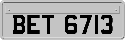 BET6713