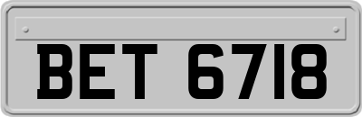 BET6718