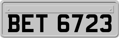 BET6723