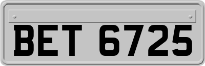 BET6725