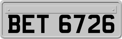 BET6726