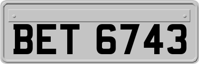 BET6743