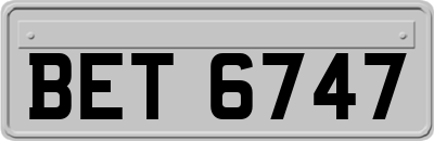 BET6747