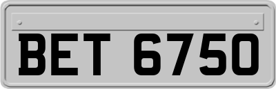 BET6750