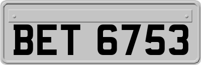 BET6753