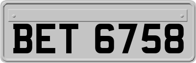 BET6758