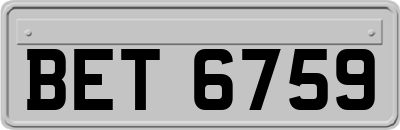 BET6759