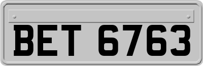 BET6763