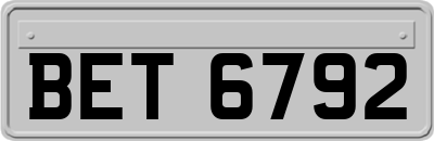 BET6792