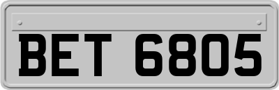 BET6805