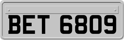 BET6809