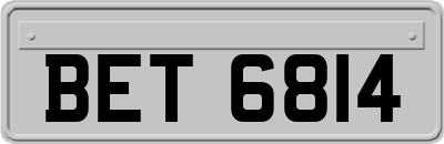 BET6814