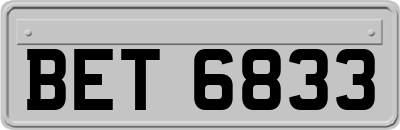 BET6833