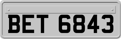 BET6843