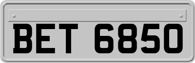 BET6850