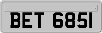 BET6851