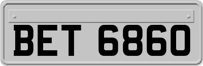 BET6860