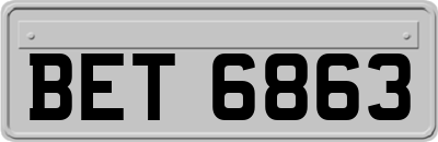 BET6863