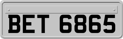 BET6865