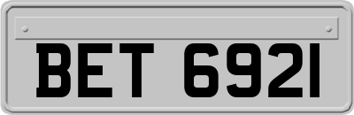 BET6921