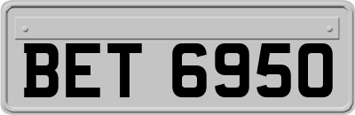 BET6950