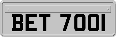 BET7001