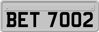 BET7002