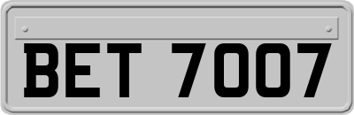 BET7007