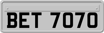 BET7070