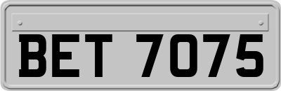 BET7075