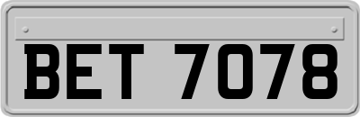 BET7078