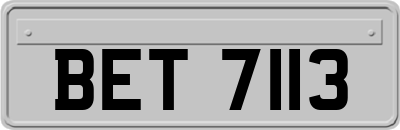 BET7113