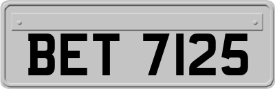 BET7125