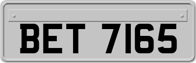 BET7165