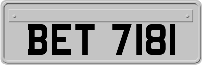 BET7181