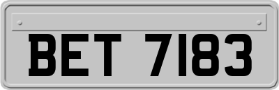 BET7183