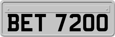 BET7200