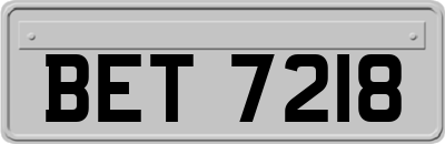 BET7218