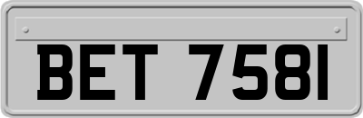 BET7581