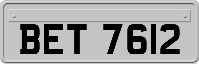 BET7612