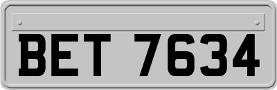 BET7634