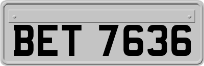 BET7636