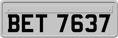 BET7637